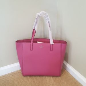 NWT Kate Spade tote hopkins street hallie